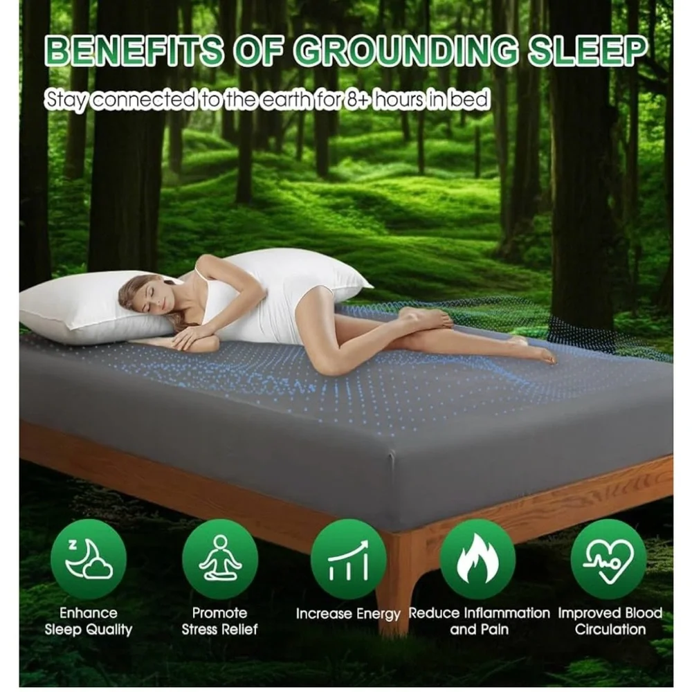 Gray Eco-Friendly Bedding Set